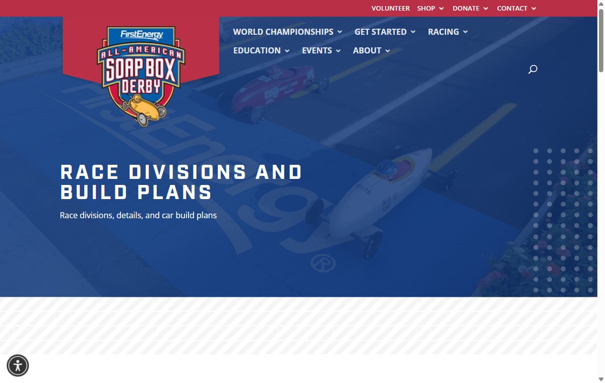 The Soap Box Derby build plans page