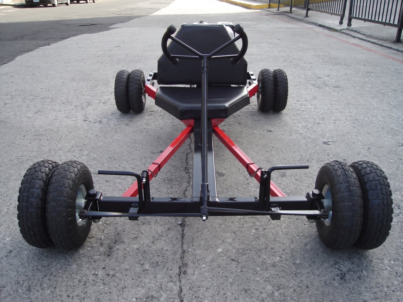Black Widow, front three-quarter