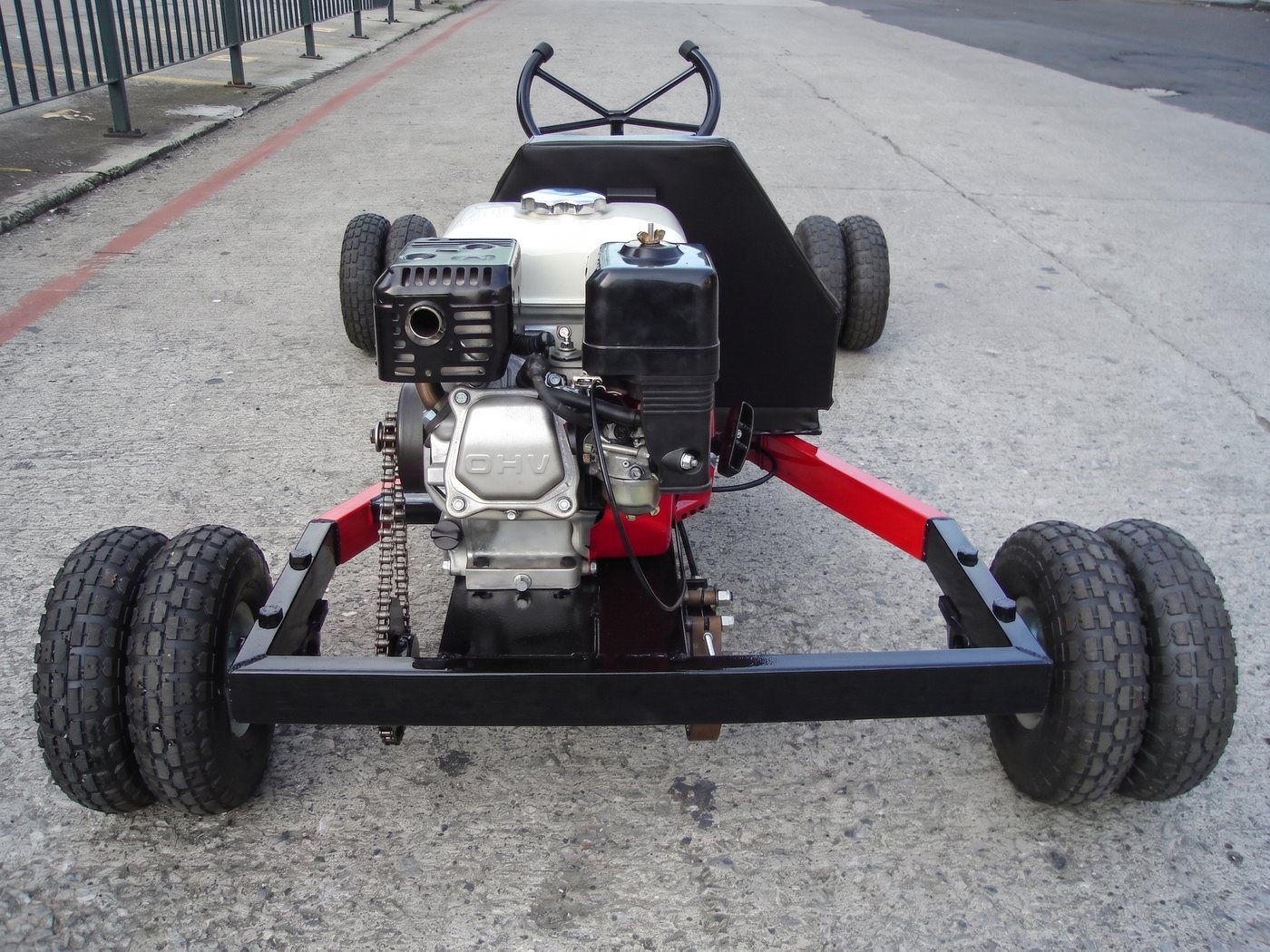 Black Widow engine detail