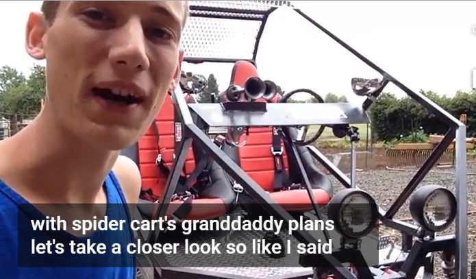 Builder talking through his GrandDaddy build