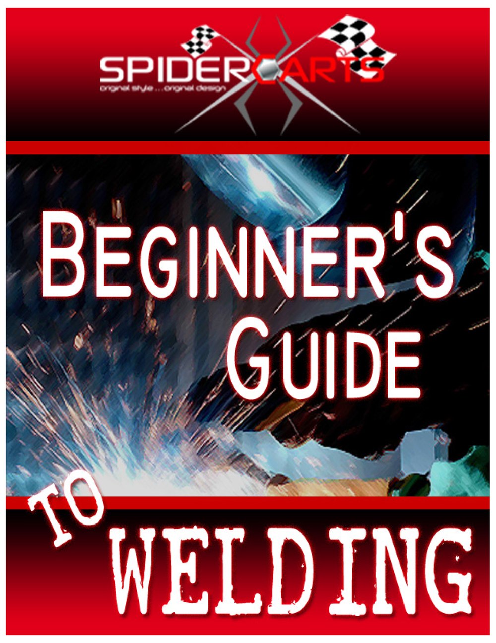 Beginner's Guide to Welding cover page
