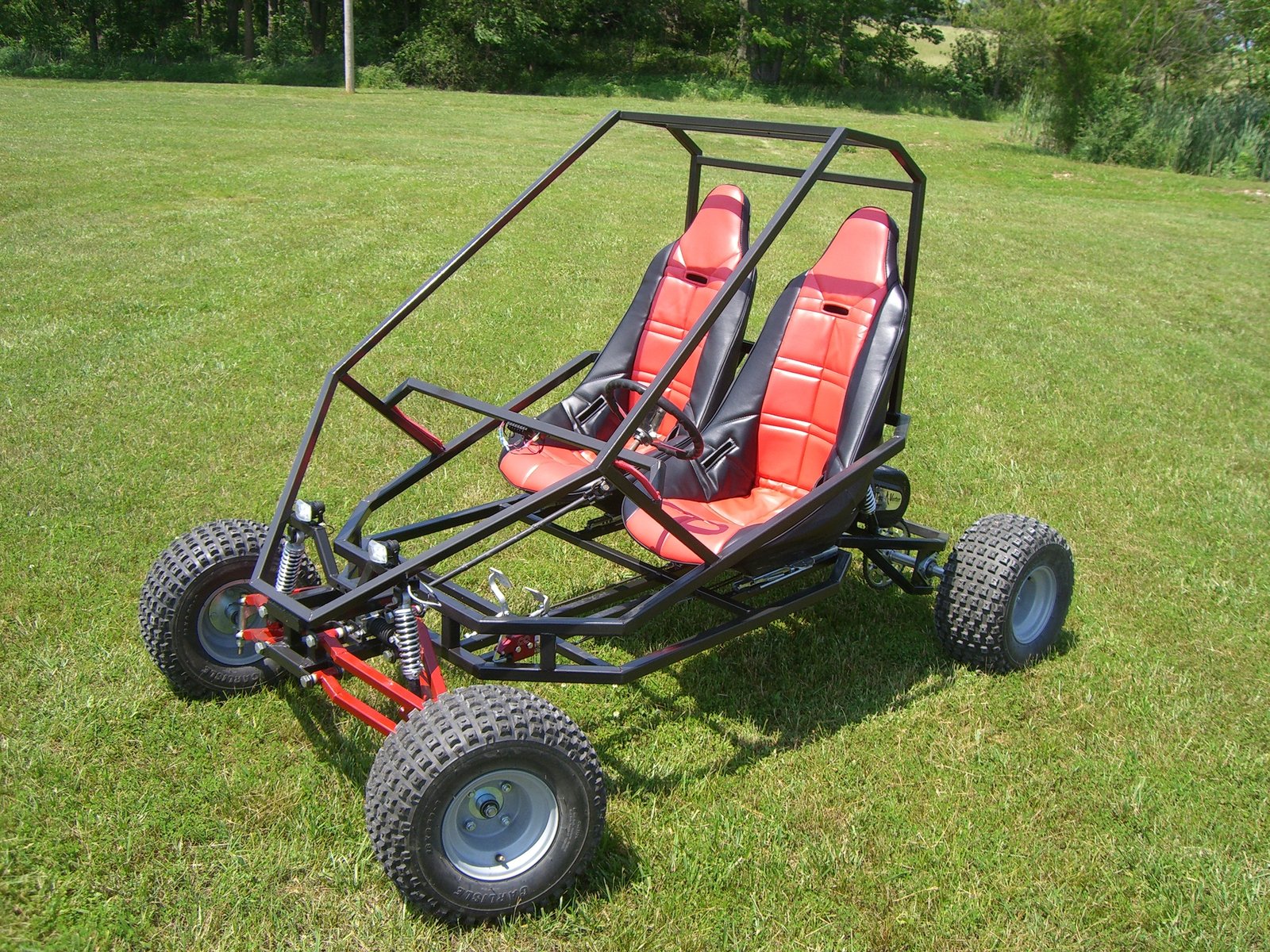 Grand Daddy buggy, full side profile