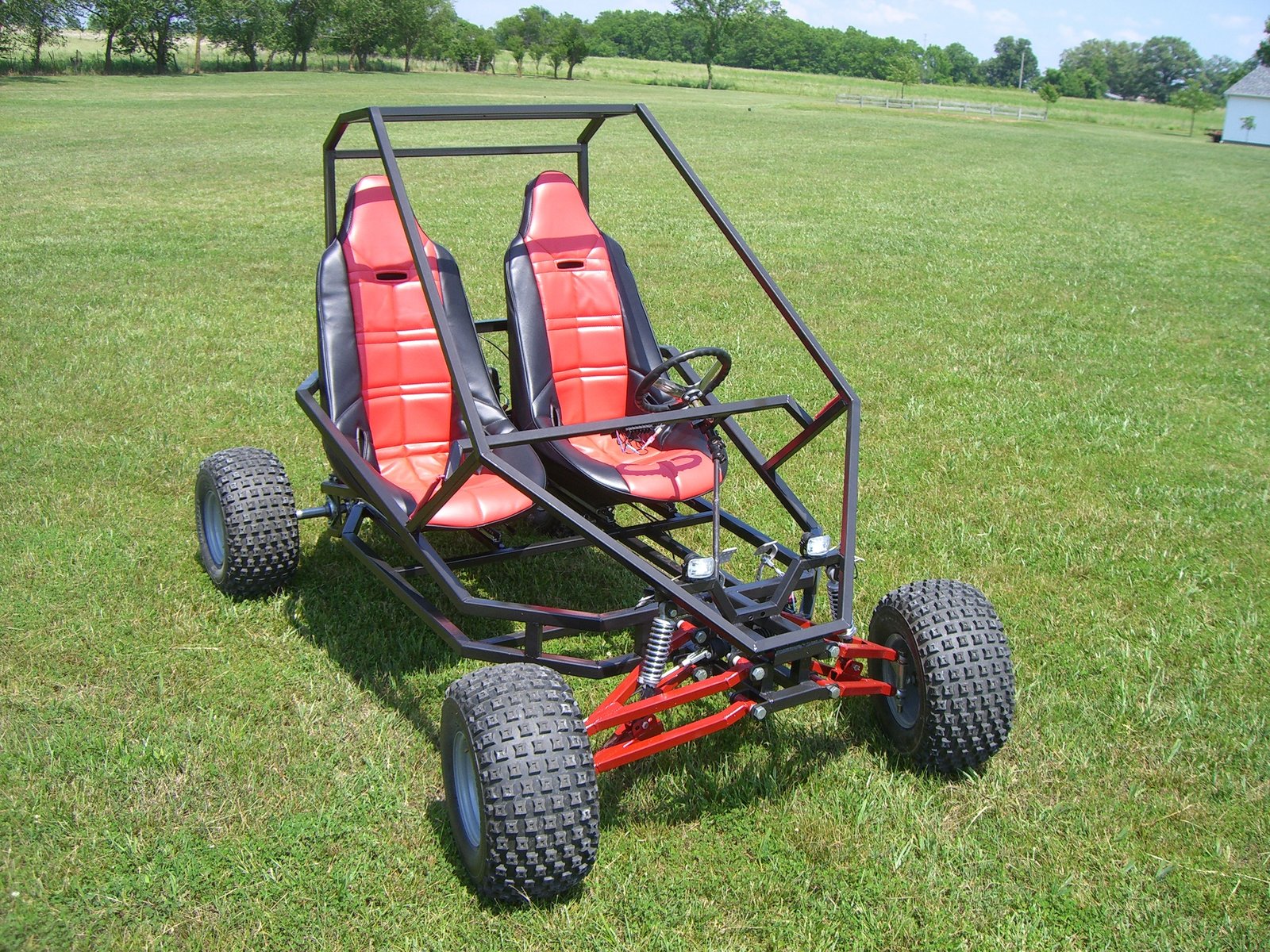 Grand Daddy buggy on open grass