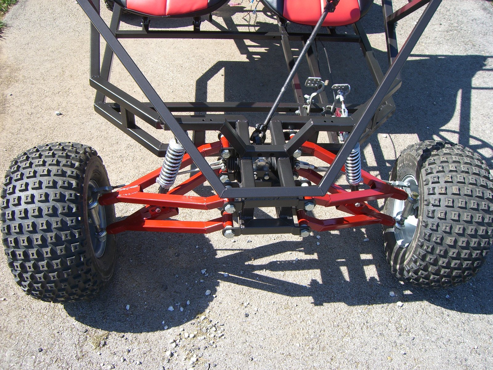 Grand Daddy welded frame and roll cage structure
