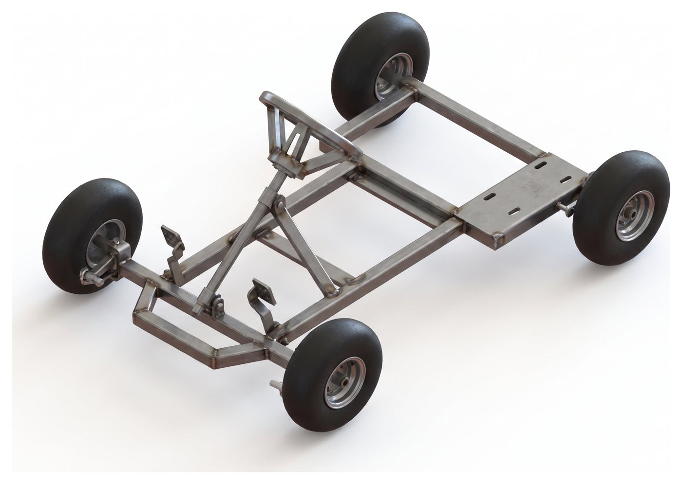 Itzy Bitzy chassis render