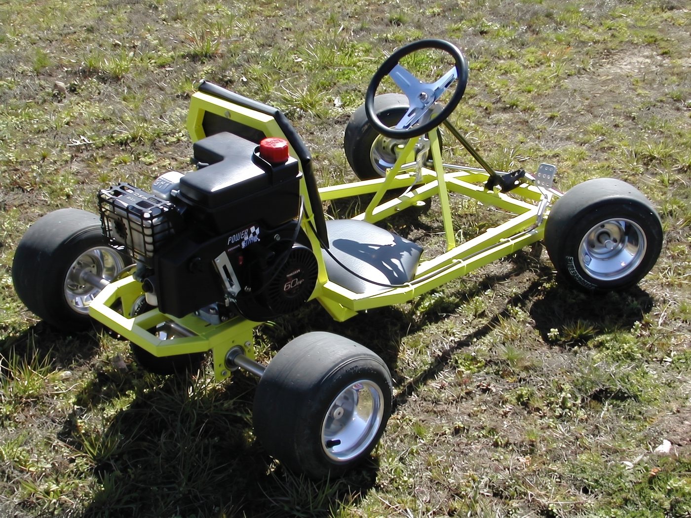 Recluse, rear three-quarter view