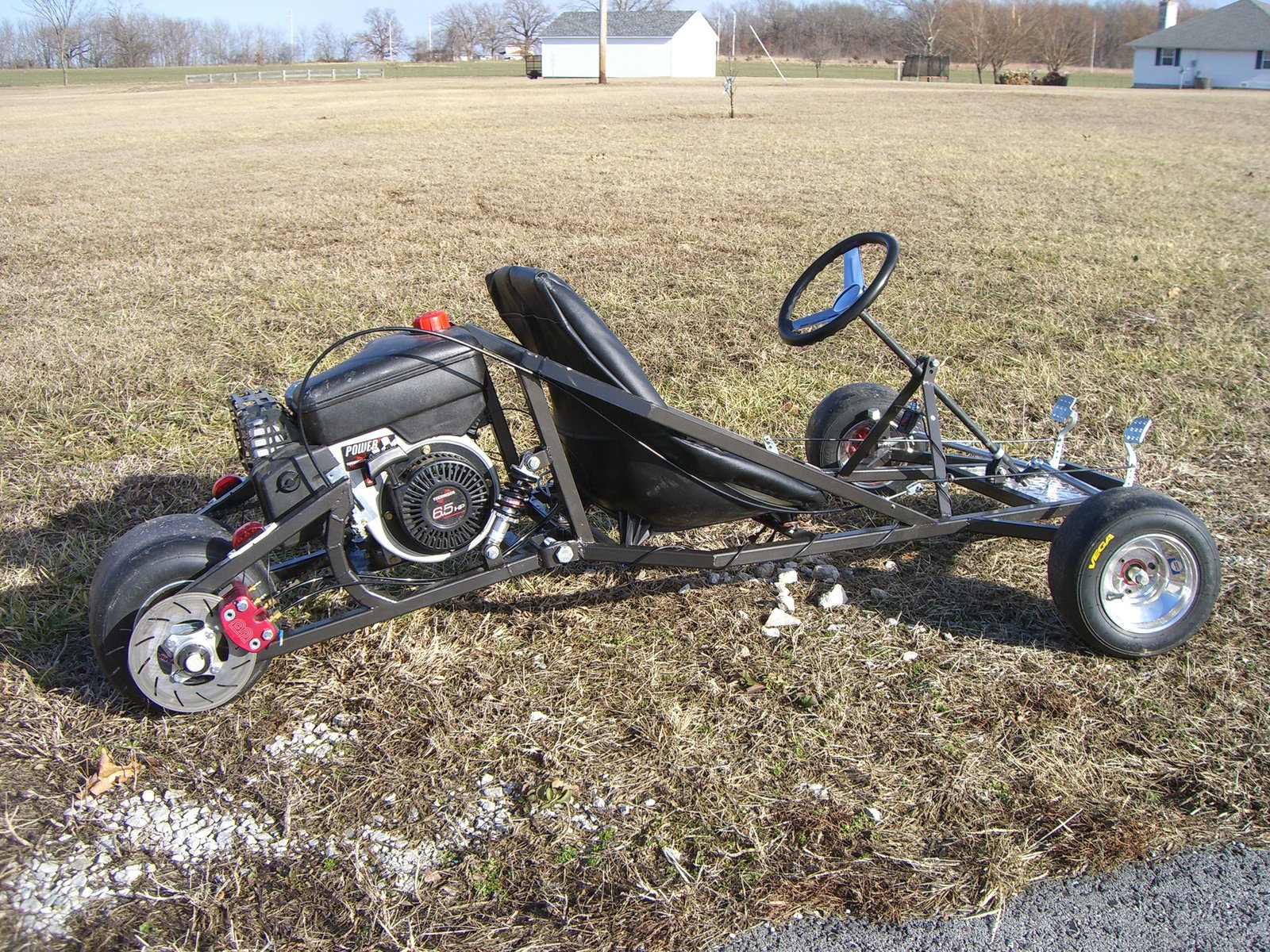 Scorpion, full side profile