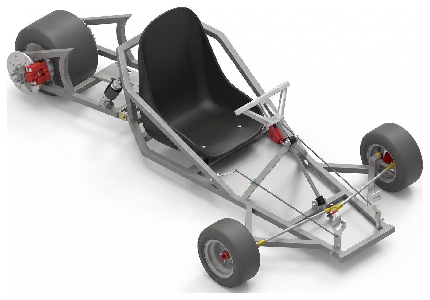 Scorpion chassis render